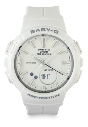 Jual Baby G Casio Baby G Jam Tangan Wanita White Resin Bgs 100sc 7adr Original Zalora Indonesia