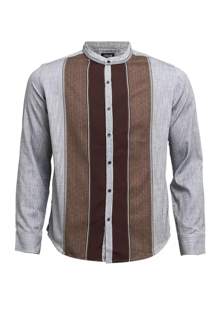 Kemeja Koko Formal Slimfit