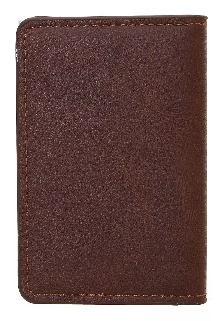Dompet Kartu Pria Model Panjang Casual Men's Card Wallet RFID Protection Material Kulit ORIGINAL
