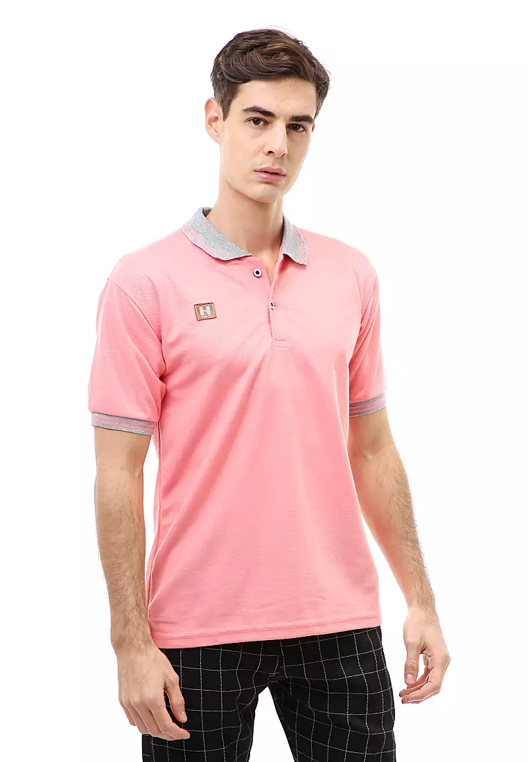 Jack Atasan Formal Kaos Polo Polos Pria Short Sleeve Material Cotton ORIGINAL - Salem