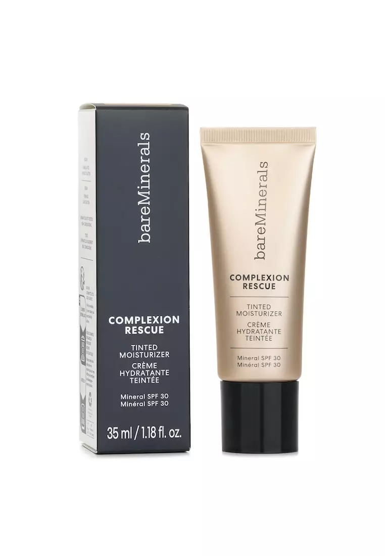 BAREMINERALS - Complexion Rescue Tined Moisturizer SPF 30 - # Tan Amber 07 35ml/1.18oz
