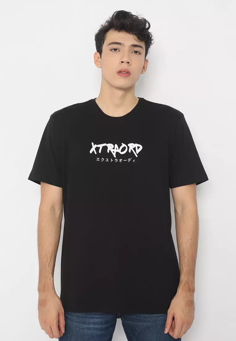 XTRAORDINARY (XO) T-Shirt Cotton Combed Pria 2253110031