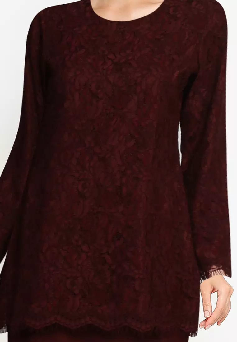 BAJU KURUNG MODEN MAYA