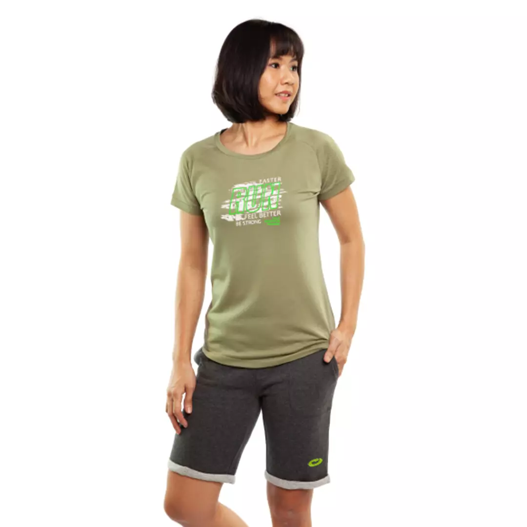 Ladies Short Sleeve Top  Opelon