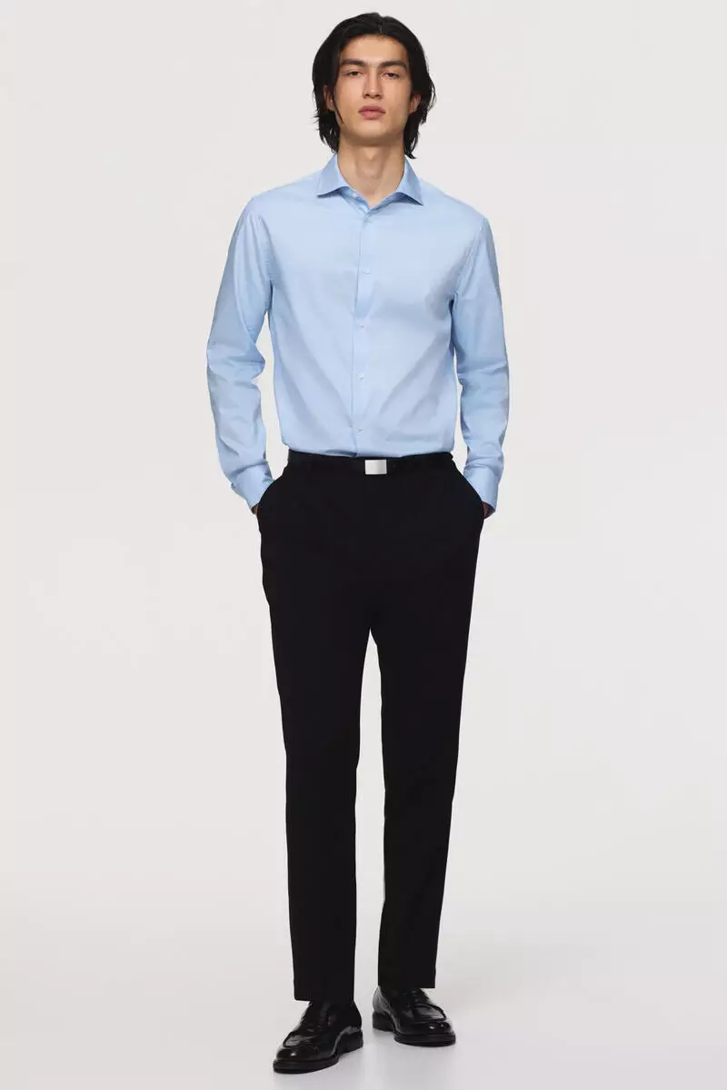 Slim Fit Cotton shirt