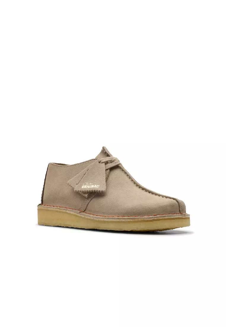 Buy Clarks Womens Desert Sand Suede Online ZALORA Malaysia