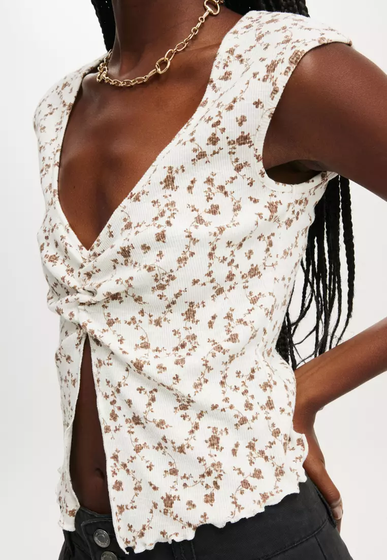 Chelsea Open Front Top