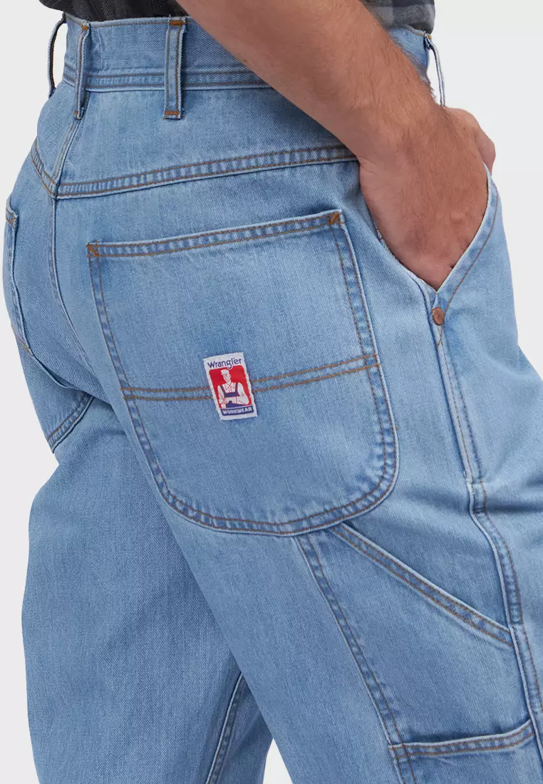 Jual Wrangler Long Pants Cargo HARRIS NEW 01P25 Original 2025