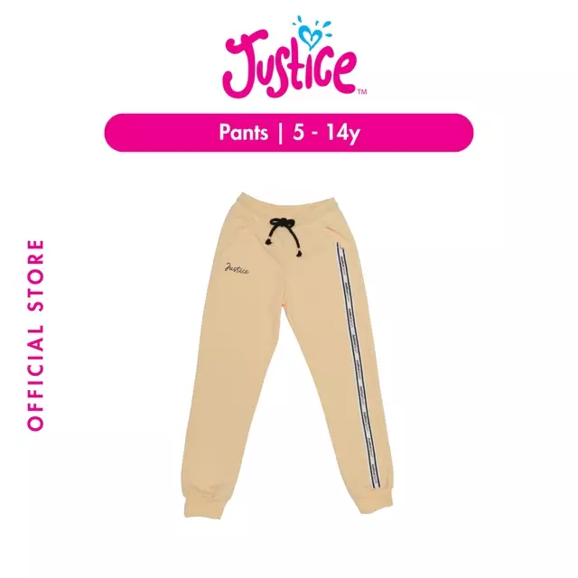 Justice best sale girls joggers