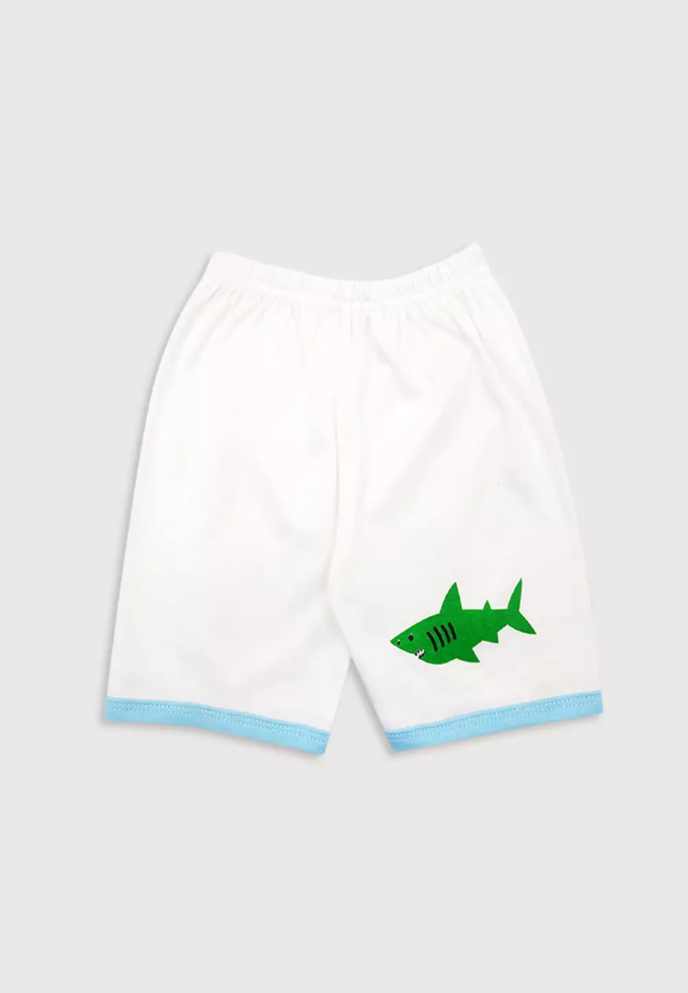 Wakakids Baju Bayi Anak Laki Laki Motif Dino Swimming Setelan Kaos Usia 6 Bulan Hingga 12 Bulan 4069 Biru Muda