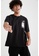 DeFacto 黑色 Short Sleeve Oversize Cotton T-Shirt 3B4F4AAFEA0109GS_1