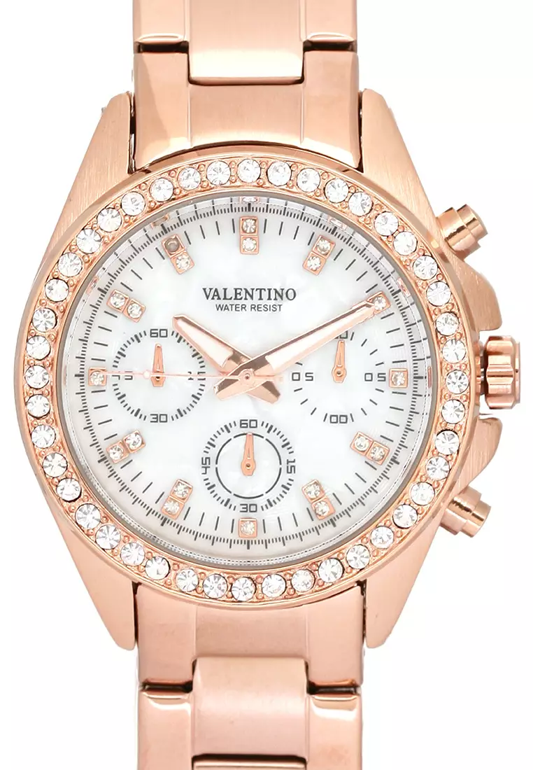 Analog Watch 20121662-Rose Gold - Mop Dial