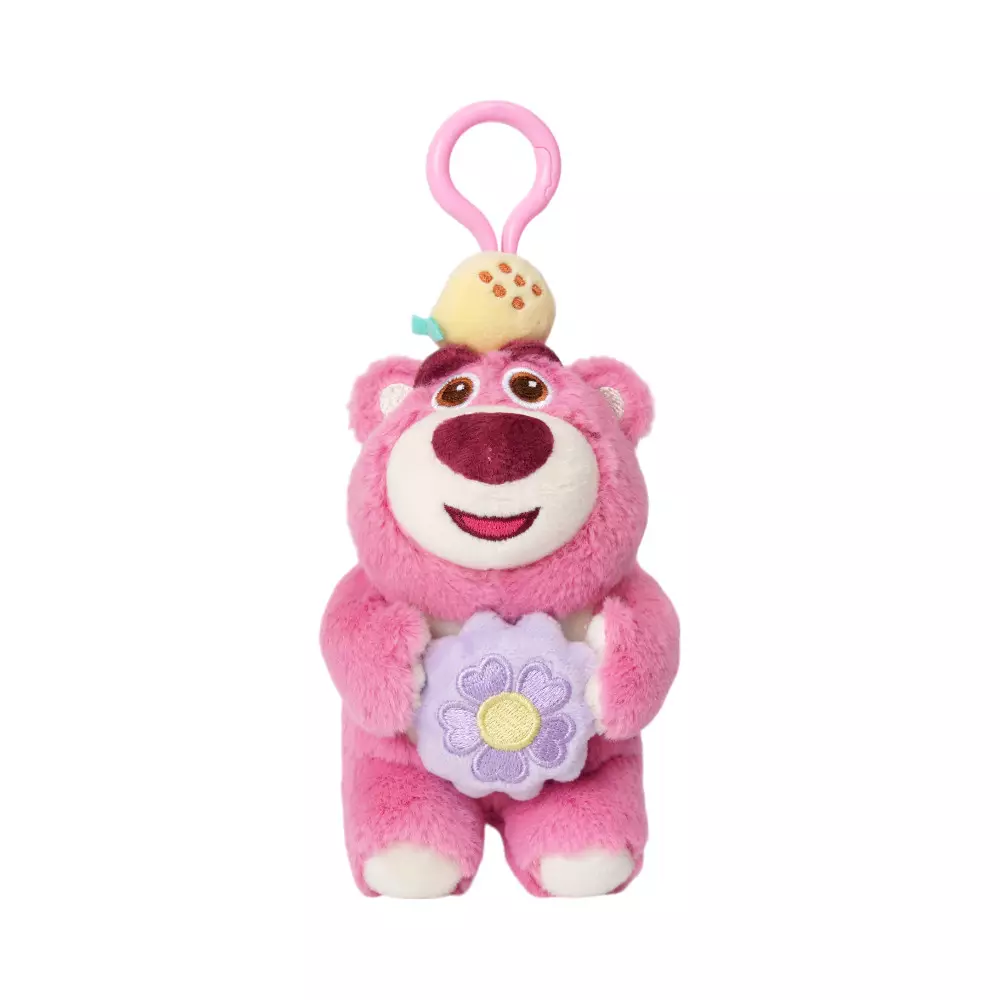 POTDEMIEL GANTUNGAN KUNCI TOY STORY LOTSO RANDOM - PINK