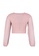 Trendyol pink Sheer Sleeves Jumper 2A1BEAADE6E54AGS_7