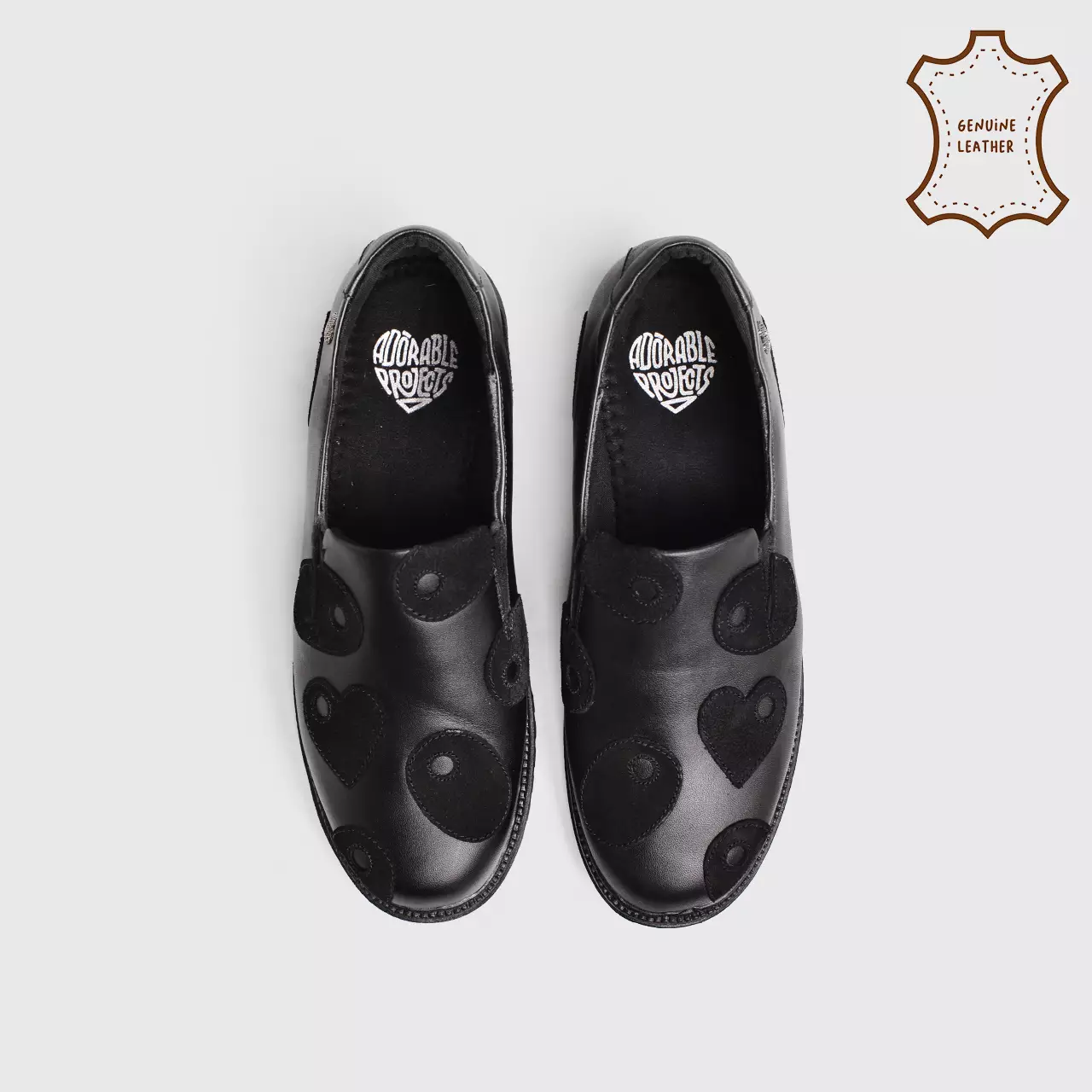 Fressia Loafer Genuine Leather Black