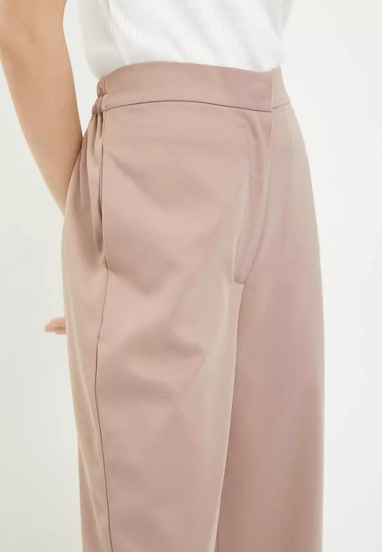 Velvet at Bobo -  Naira Flare Pants with slit