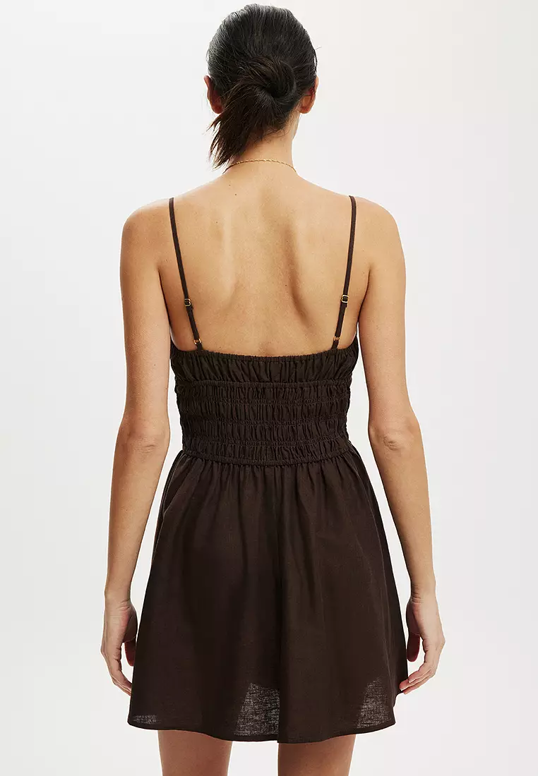 Haven Strappy Mini Dress