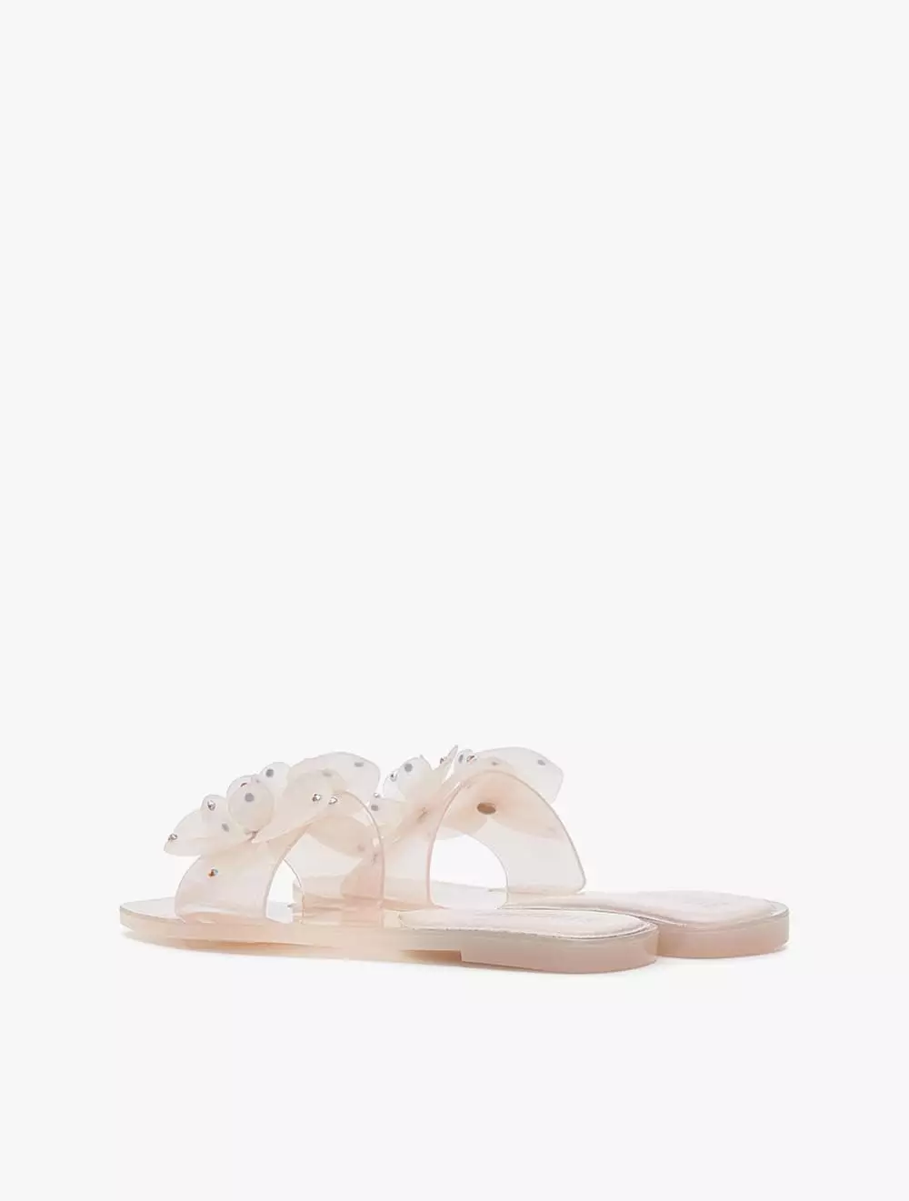 Staccato 2401D-PNK Jelly Sandals - Pink