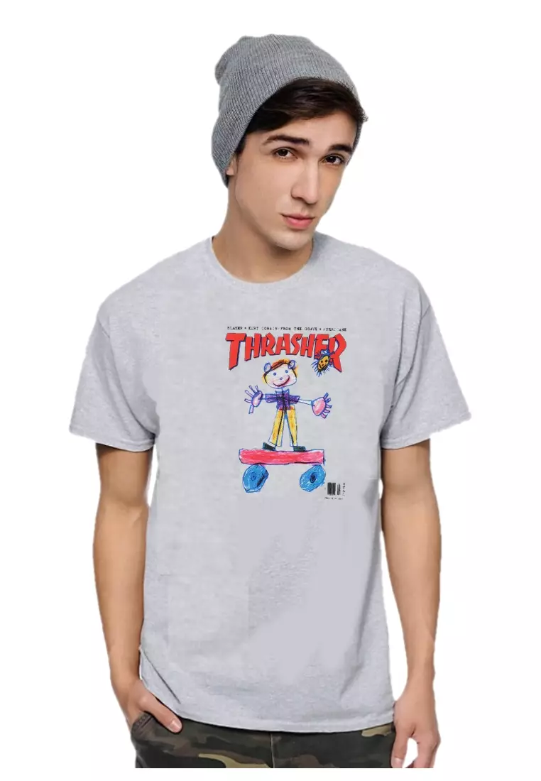 Thrasher youth t shirt on sale