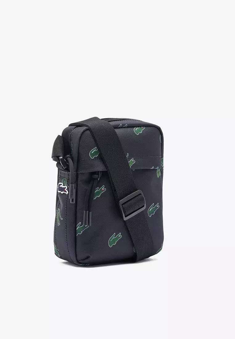 Buy Lacoste Croc Print Camera Bag 2024 Online ZALORA Philippines