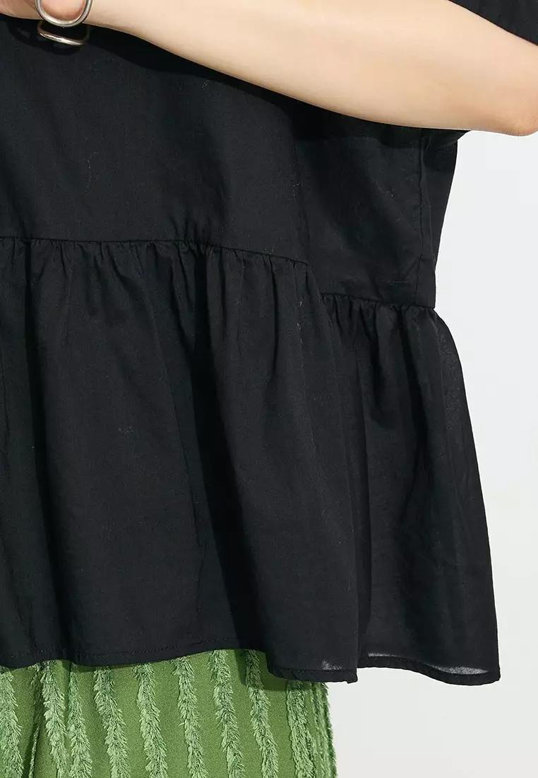 Craft Standard Boutique - Mizuho Peplum Blouse