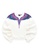 FILA beige FILA FUSION x Marcelo Burlon County of Milan Women's MB Wings Print Cotton Sweatshirt 5009DAA2887AF9GS_5