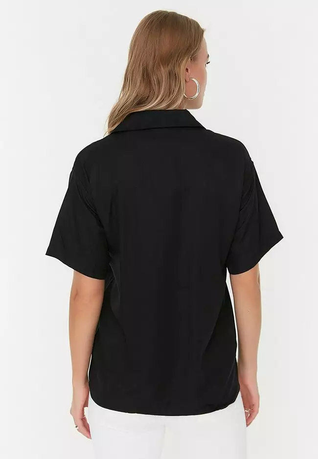 Z Supply Crinkle Shirt – Freyja