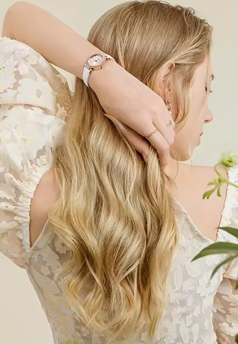 Buy Mark Fairwhale MARK FAIRWHALE® Ladies IP Rose Gold Color Stainless ...