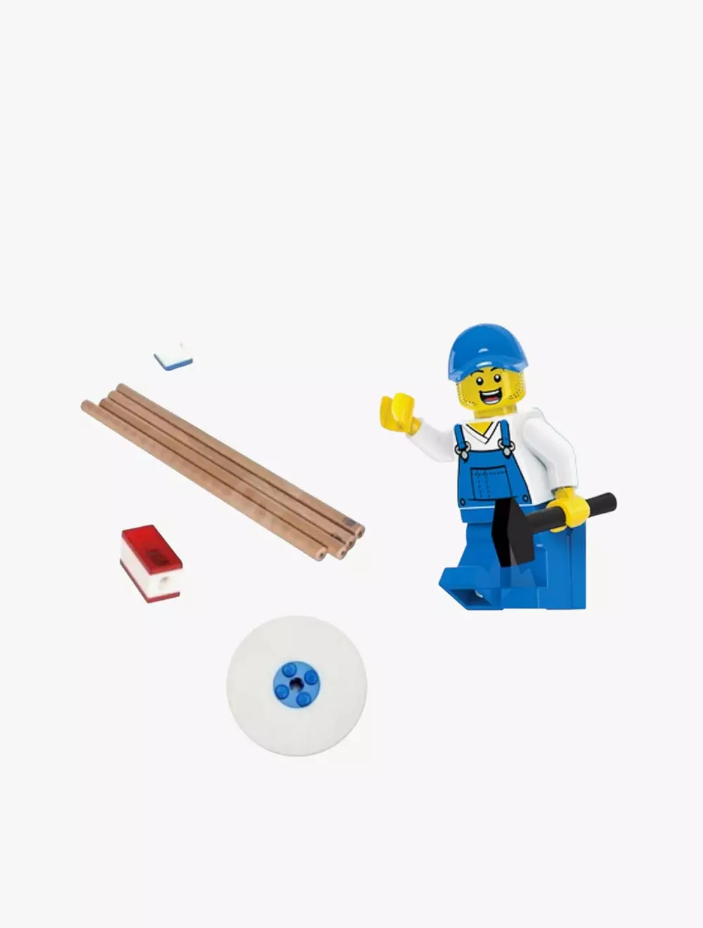 LEGO Pencil Set with Minifigure - 53708