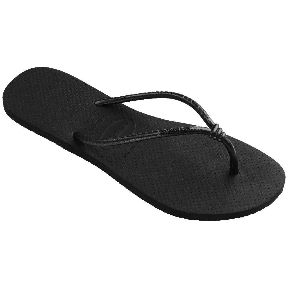 [ONLINE EXCLUSIVE] Havaianas 0090 Tube Black - Sandal Wanita