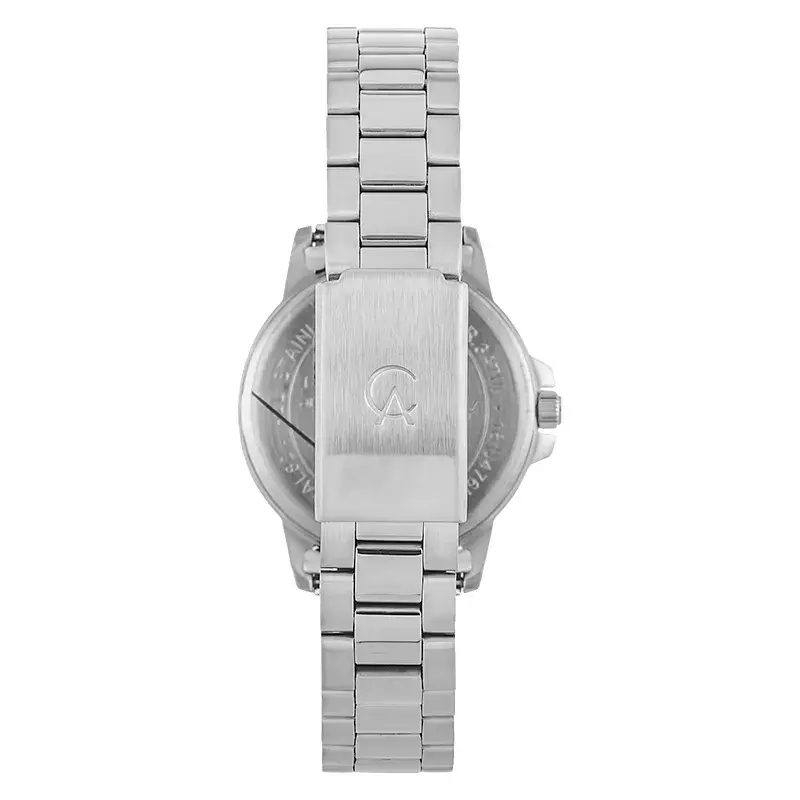 Jam Tangan Wanita Alexandre Christie Primo Steel AC 1025 LD BSSSLBA Women Stainless Steel