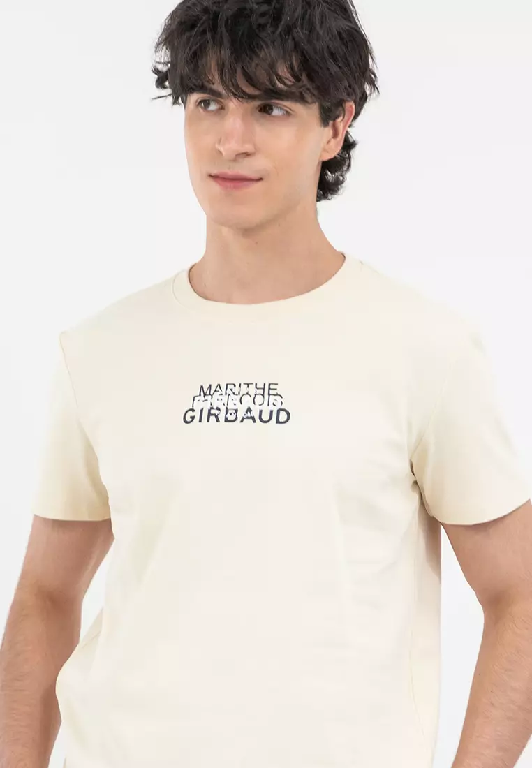 Men's Arnaud Tee Cream