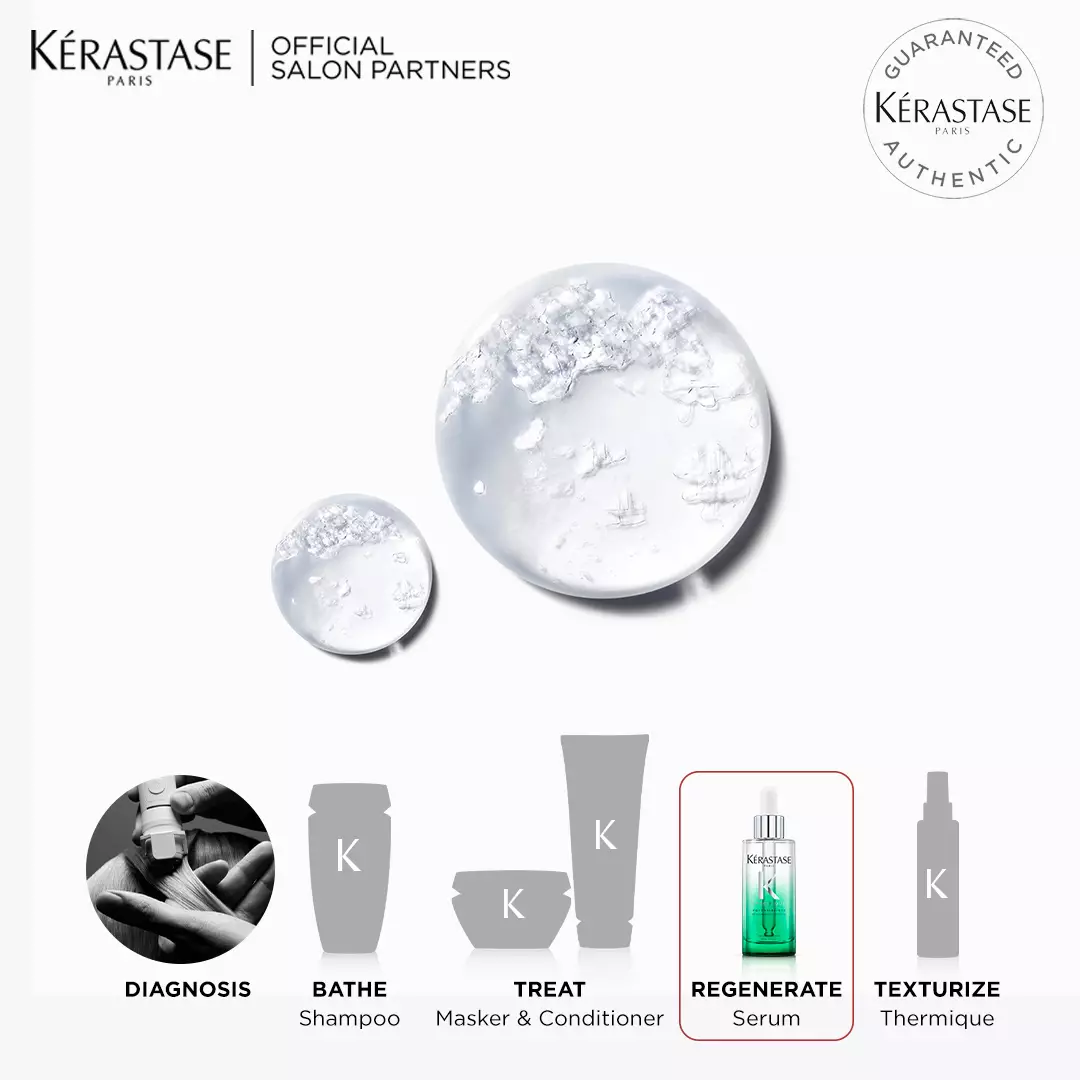Kerastase Serum Keseimbangan Kulit Kepala-Potentialiste Scalp Serum 90ml