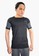 SFITS black SFIDN FITS Threadflex BlackPanther Sports Shirt Baju Kaos Olahraga ED6D7AAC189FFAGS_1