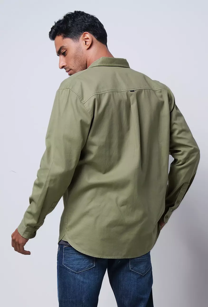 Kemeja Pria Regular Vessel