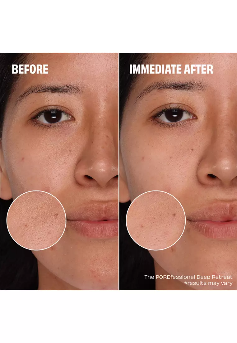 [Holiday Set Exclusive] Benefit - All You Knead is Pore Care (SAVE 32%) - The POREfessional Good Cleanup mini, The POREfessional Deep Retreat mini