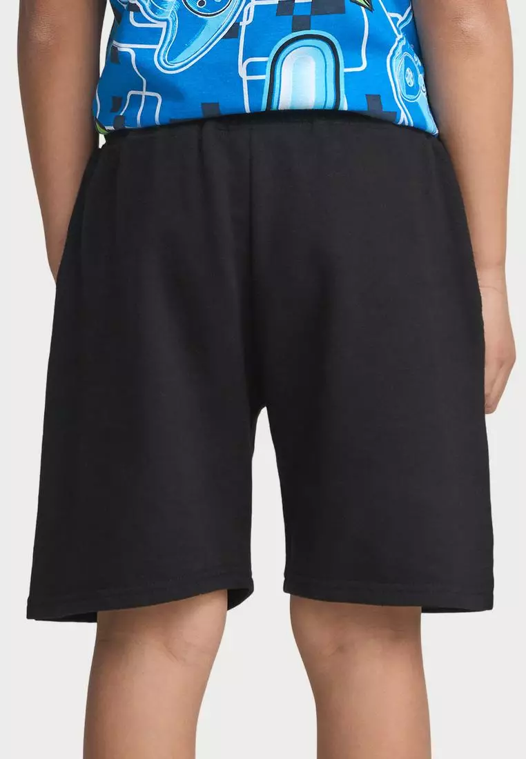 Plain Tracksuit Shorts for Boys