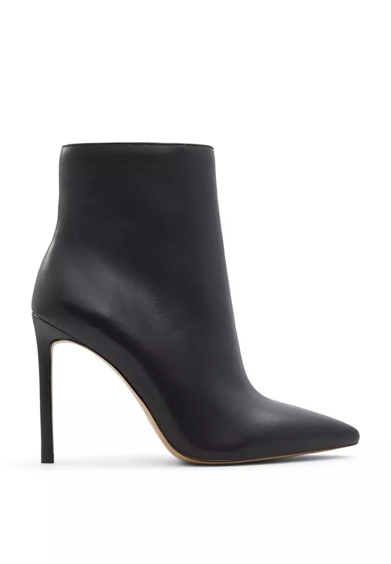 Aldo black new arrivals patent boots