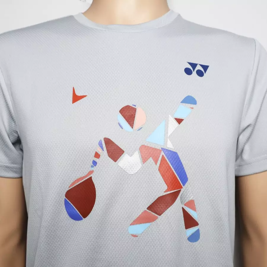 Kaos Jersey Badminton Dewasa Yonex RM 2511 Comfort Club 6 Ambar Yellow