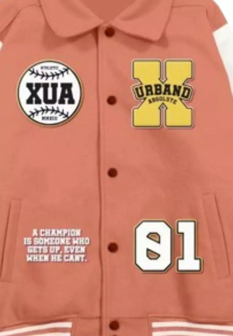 Jaket Varsity Wanita