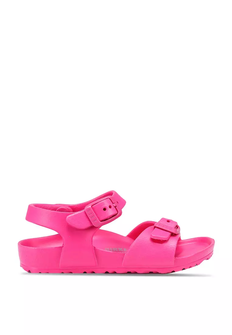 Pink discount birkenstocks kids