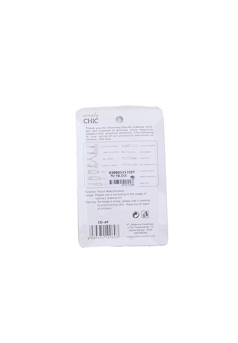 L.Blend Advanced Brush Shadow Stick Type F 6pcs