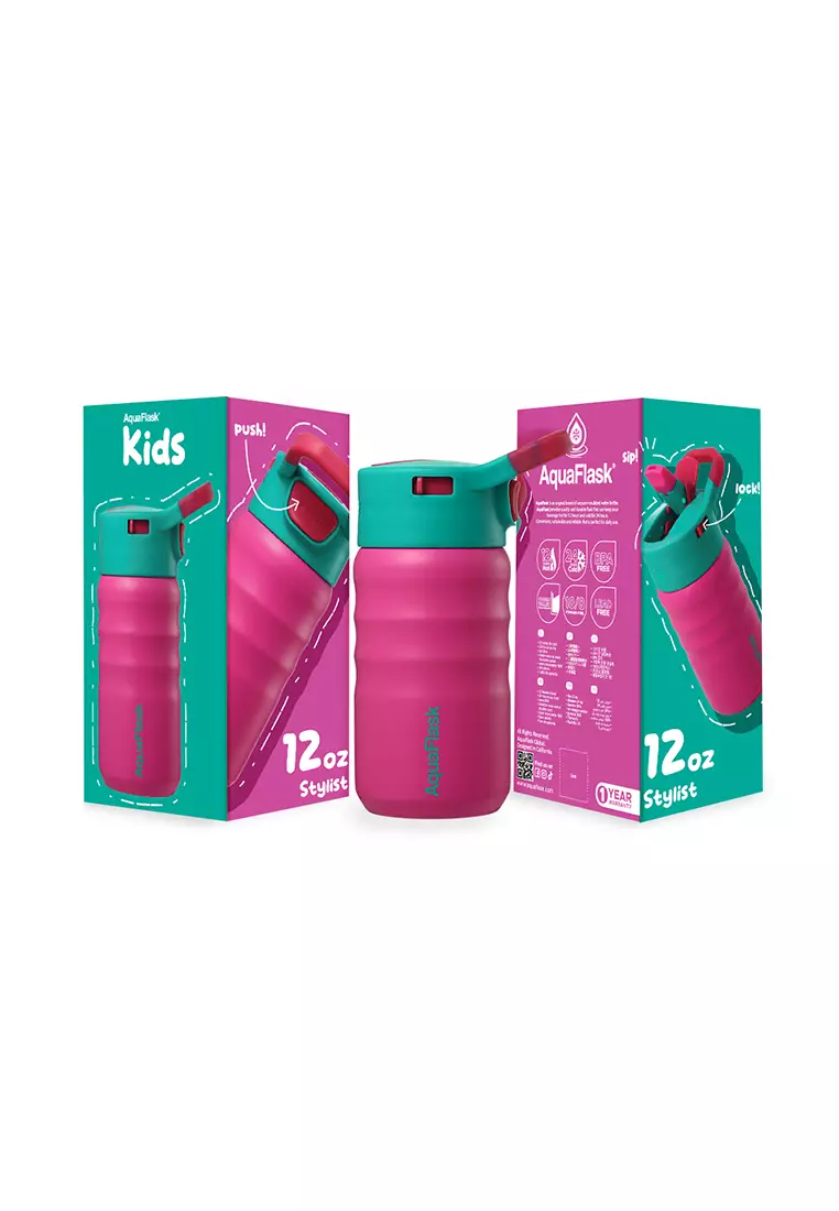 12oz Stylist Kids Straw Sip Collection Limited Edition