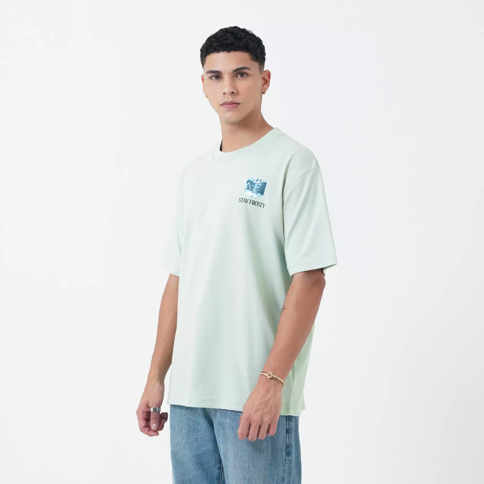 CELCIUS CS Iced T-shirt Oversize LIN001538C Mint
