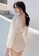 A-IN GIRLS beige Elegant Lace One Piece Bikini Swimsuit 9E2A8US7439F38GS_2