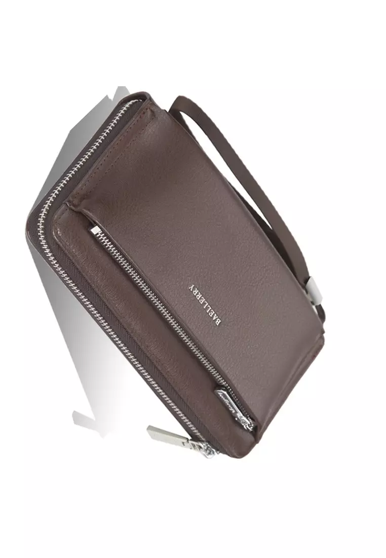 Long Wallet Dompet Pria Wanita Model Panjang Many Slot Material Kulit Leather ORIGINAL