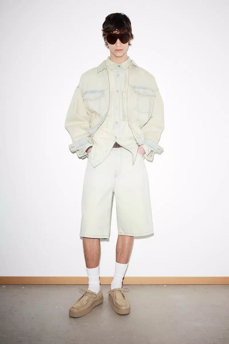 Baggy Denim shorts
