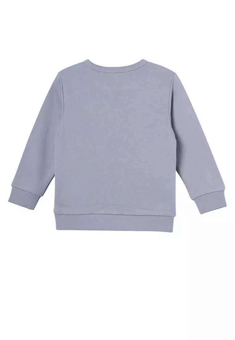 \u3010KIDS\u3011Graphic Print Sweatshirt