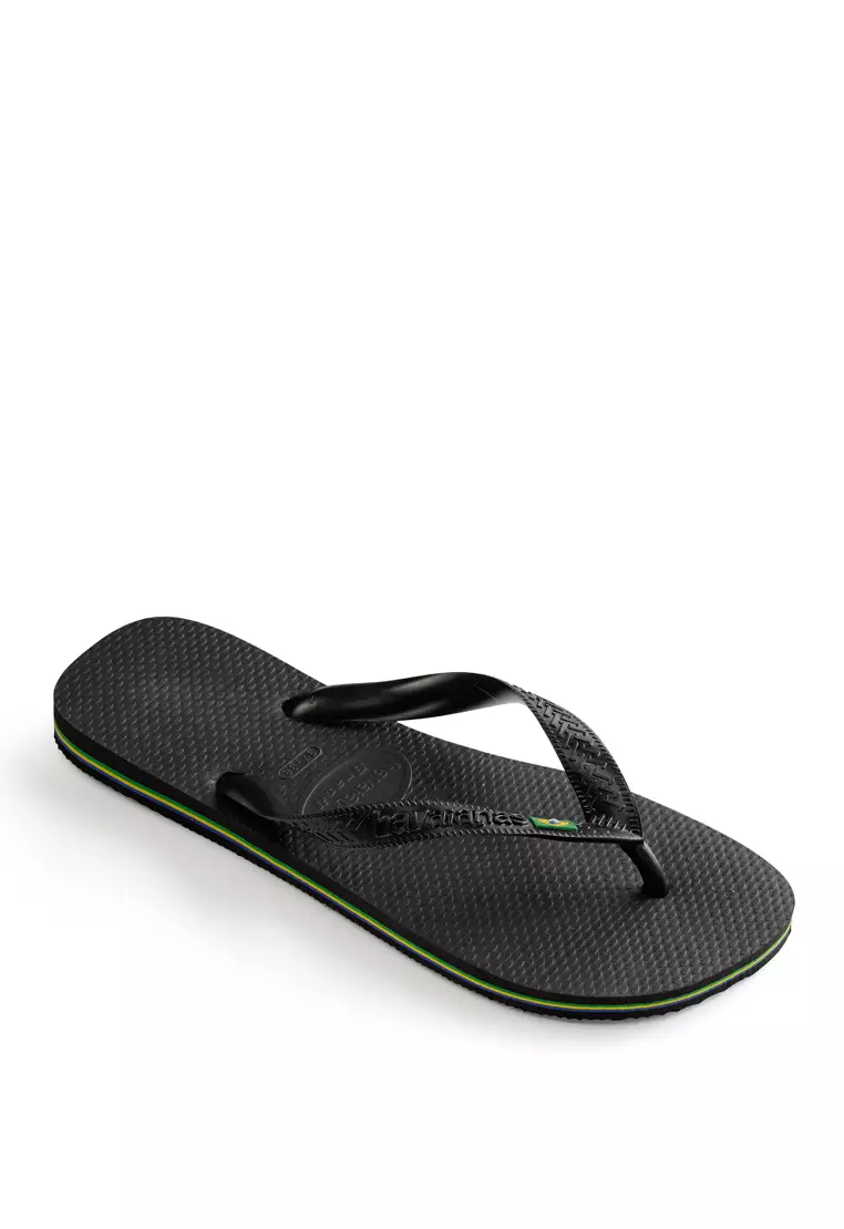 [ONLINE EXCLUSIVE] Brasil FC 90-Black - Sandal Pria