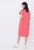 so that's me red Waffle Knit Drop Shoulder Summer Dress Watermelon Red 5F398AA190CAF3GS_3